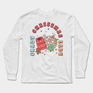 Crazy Christmas Long Sleeve T-Shirt